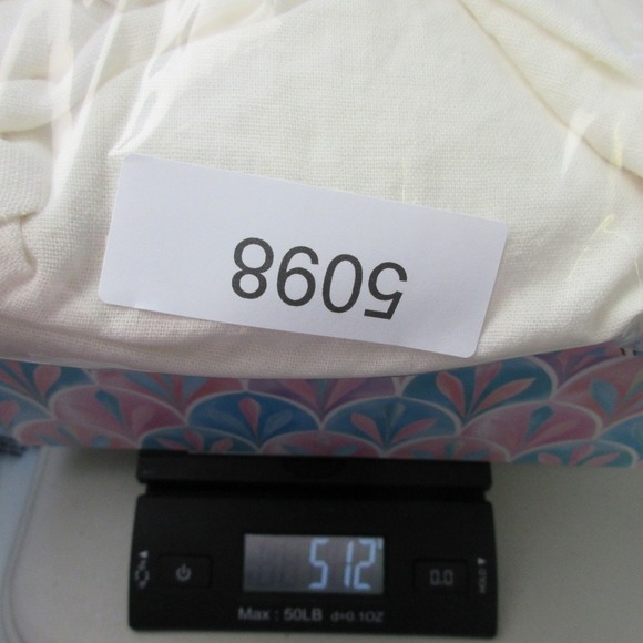 Old Navy Oversized Blazer Women XXL Ivory Linen Coastal Grandma Beach Casual 512 - Picture 12 of 12